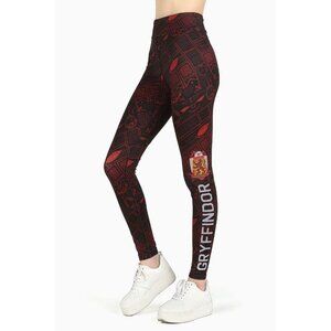 Blackmilk Harry Potter Gryffindor Quidditch Leggings  | Small